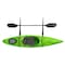 Leisure Sports 2028 Single Kayak Storage Strap Garage Canoe Hoists 55 lb Capacity Lifetime Warranty 301928VZJ - alternate 1